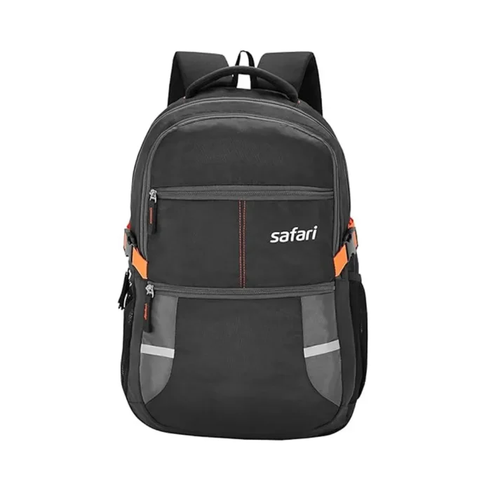 Backpack with Rain Cover, 3 compartments, bottle holder & More
