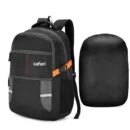 Backpack with Rain Cover, 3 compartments, bottle holder & More