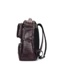 Florence Leather Backpack - Cherry