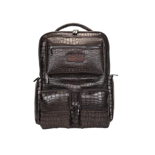 Florence Leather Backpack - Brown