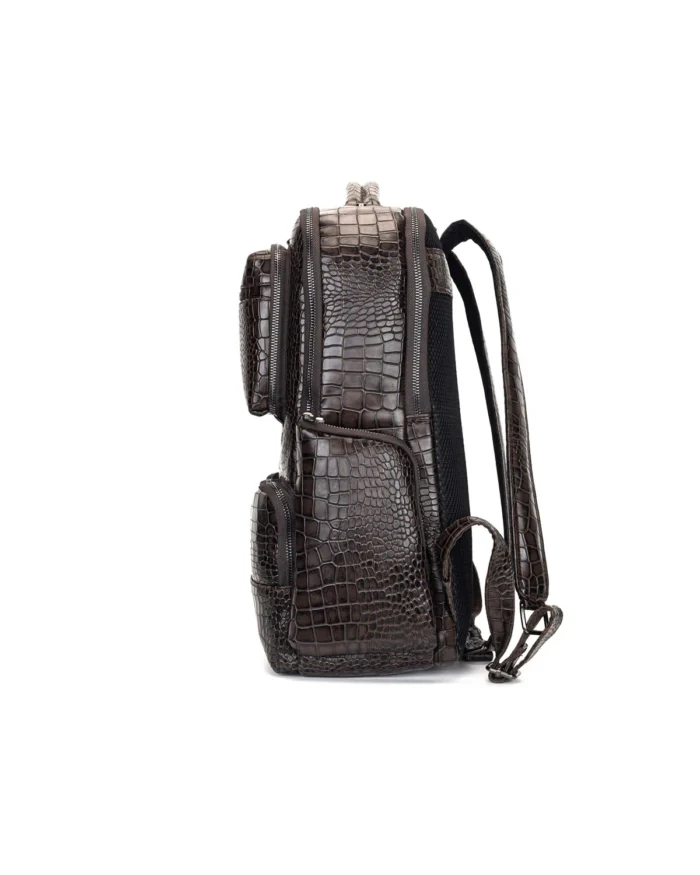 Florence Leather Backpack - Brown - Image 2