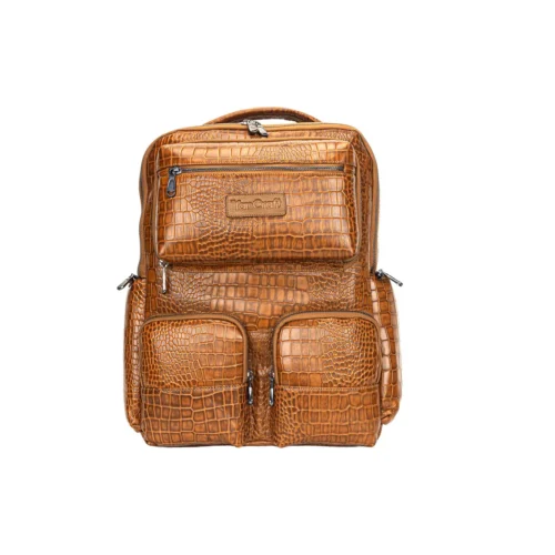 Florence Leather Backpack - Tan