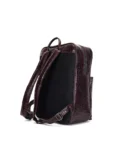 Bari Leather Backpack - Cherry