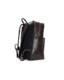 Bari Leather Backpack - Brown