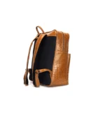 Bari Leather Backpack - Tan