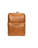 Bari Leather Backpack - Tan
