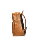 Bari Leather Backpack - Tan