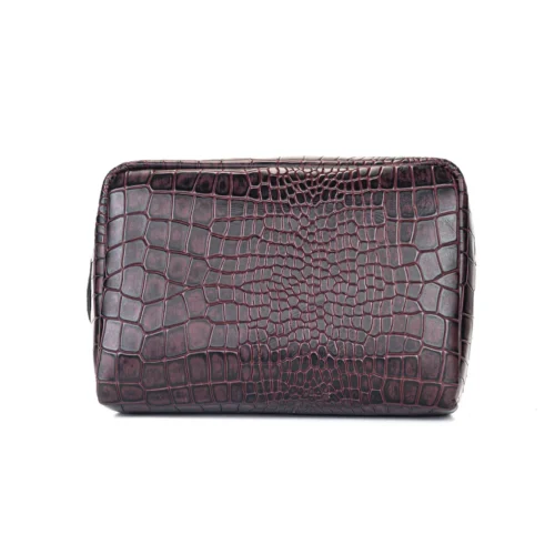 Bolonga Leather Travel Pouch